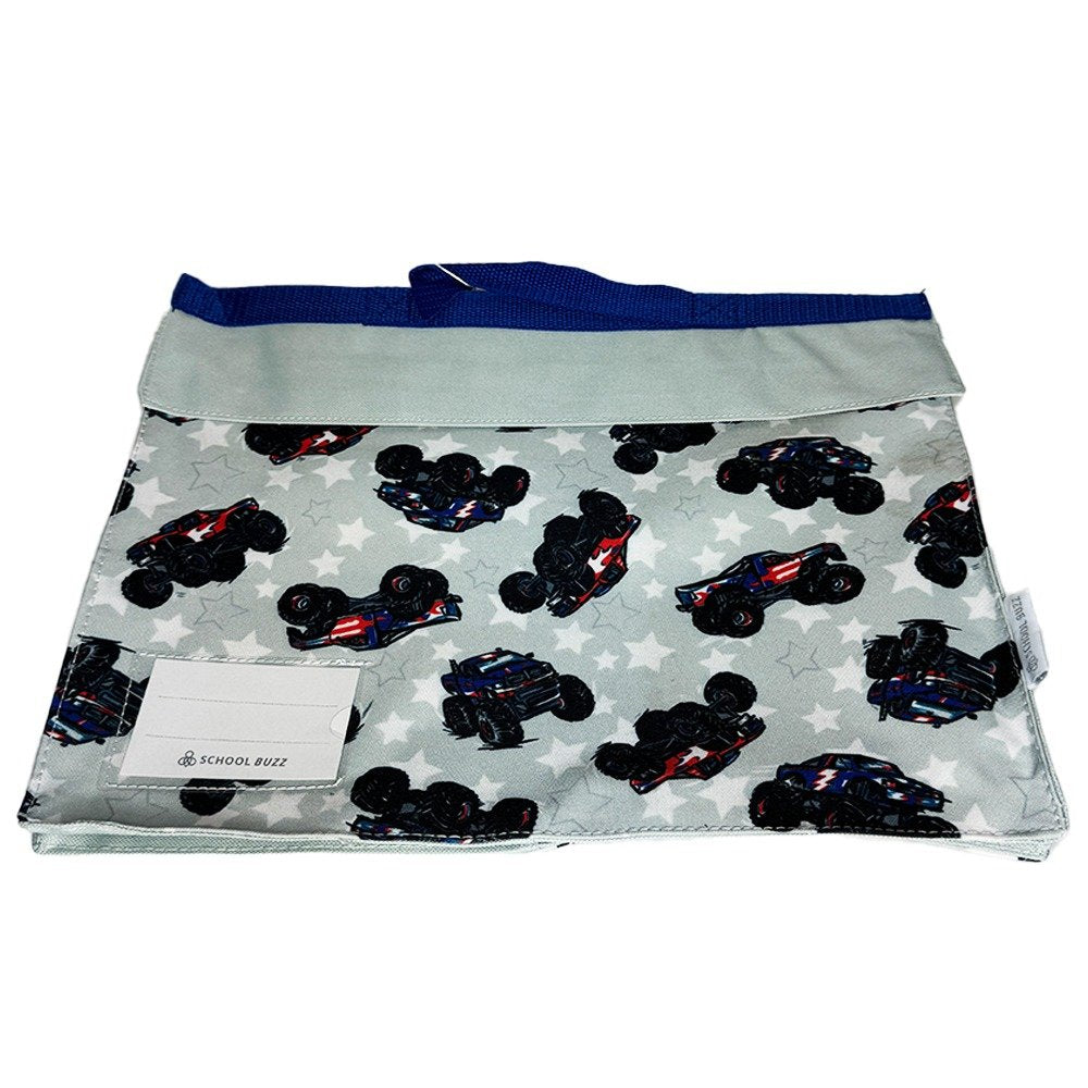 Monster Sauce Library Bag – School Buzz Edition image 2