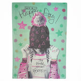 Happy Day A4 Book Cover – School Buzz Edition image 0