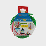 Silicone Brick Sticky Tape Toy - Green image 1