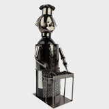 Metal Wine Holder - BBQ Chef image 2