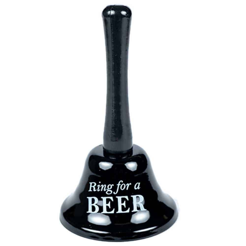 Ring for a Beer Bell - BLACK image