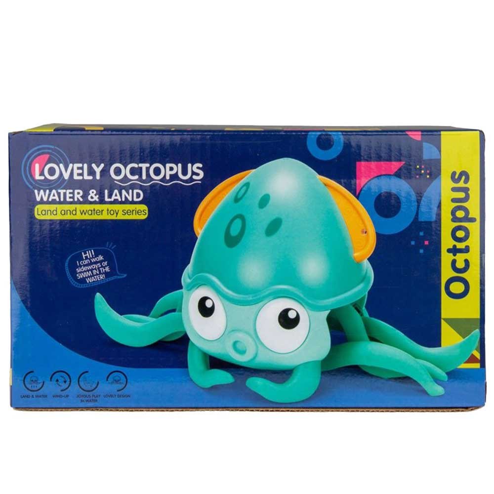 Walking Octopus Blue (Water &amp; Land) image 1