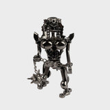 Metal Bot Alien Figurine - Small image 1