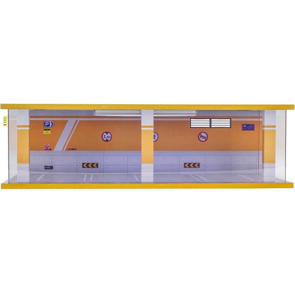 1:24 Scale Model Car Parking Garage - 4 Car image 2