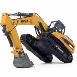 Huina 1:40 Scale Excavator Die Cast Construction image 1