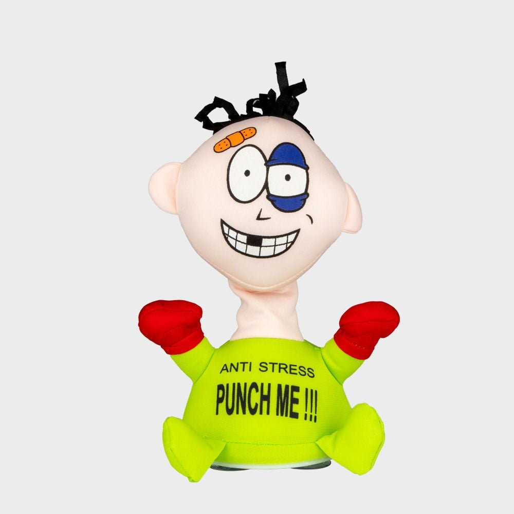 Punch Me Plush Toy - Green image 0