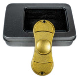 High-Quality Gold Metal Fidget Spinners image 1