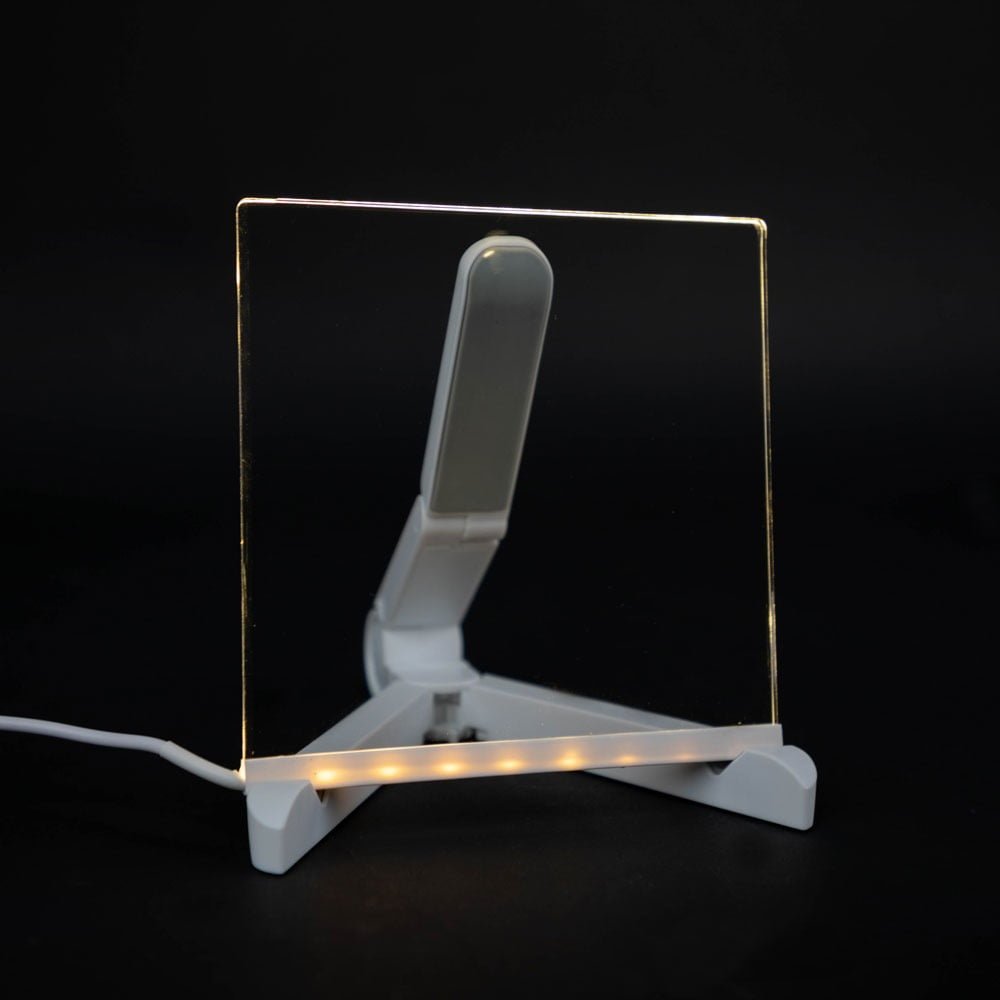 LED Light Up Message Board  15 x 15cm image 2