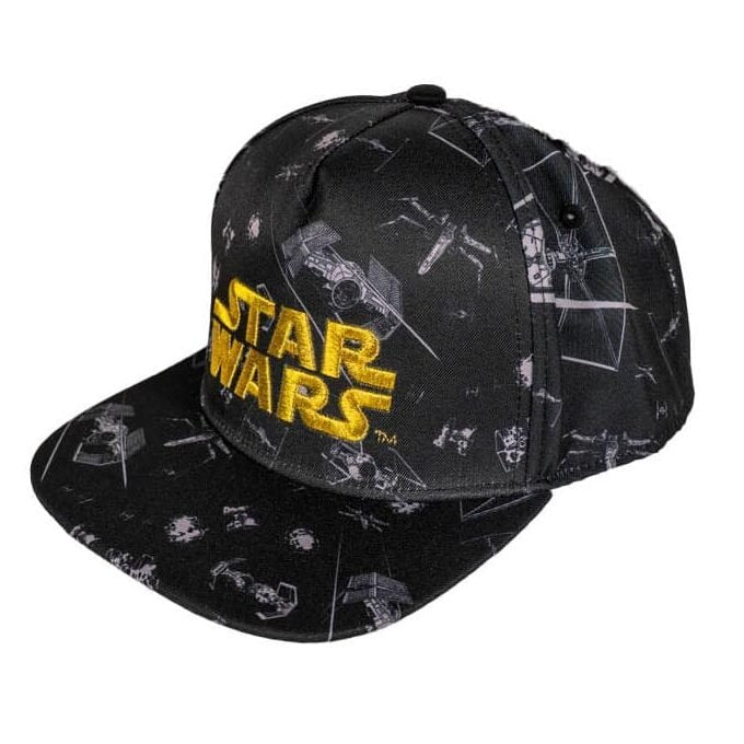 STAR WARS BLACK &amp; GOLD CAP image 1