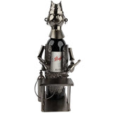 Metal Wine Holder - Chef image 0