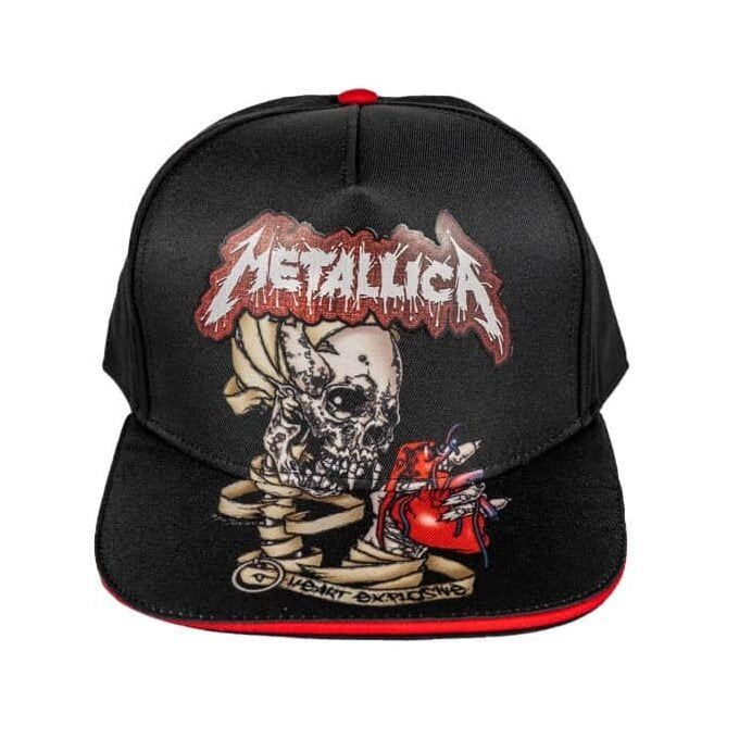 METALLICA SKULL &amp; HEART CAP image 0