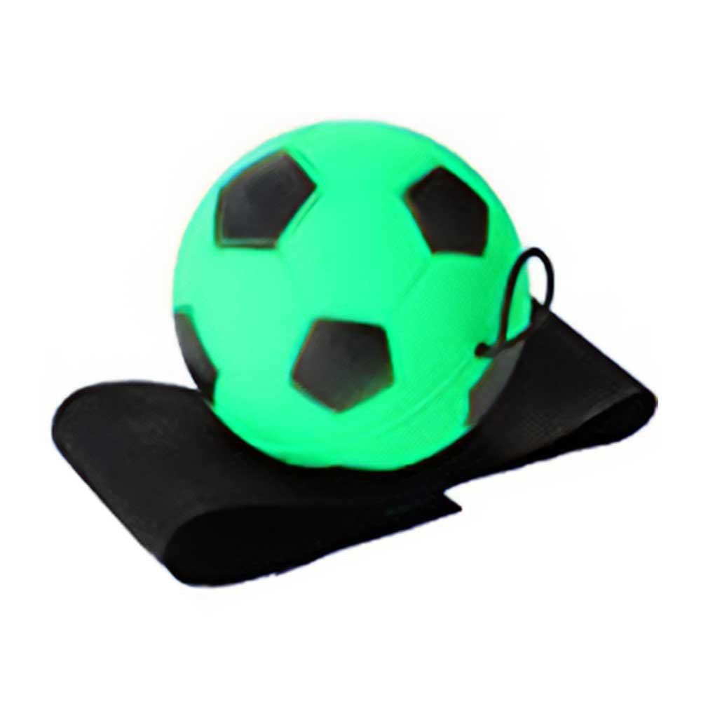 Bounce Back Ball - Green Soccerball image