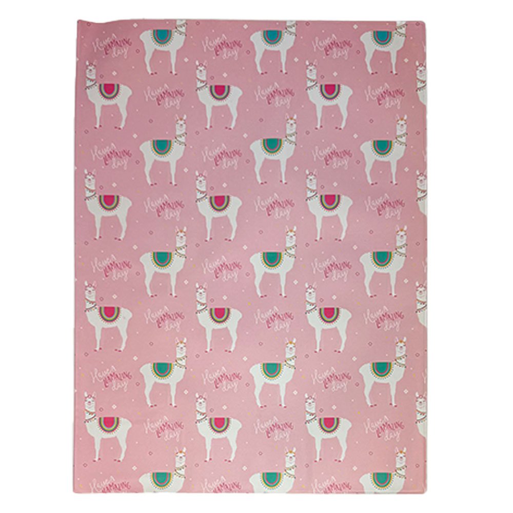 Llamazing Scrapbook Cover – School Buzz Edition image 0