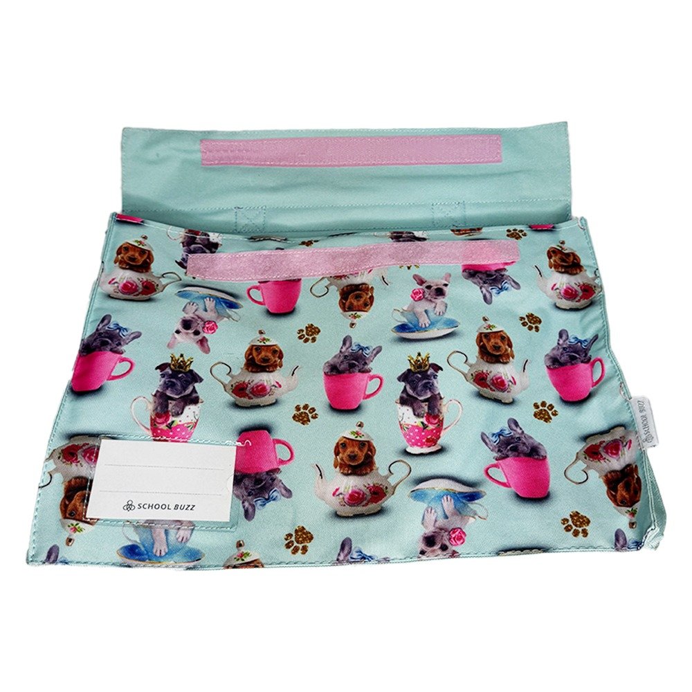 Teacup Dog Library Bag – School Buzz Edition image 2
