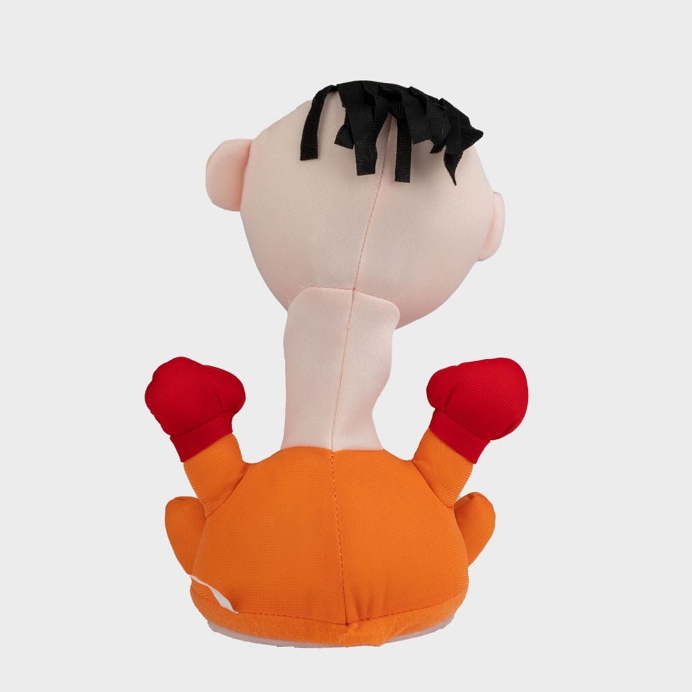 Punch Me Plush Toy - Orange image 1