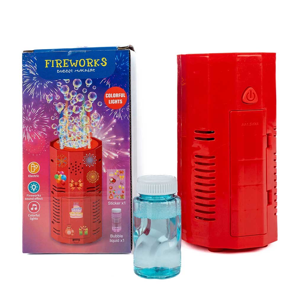 Fireworks Bubble Machine image 3