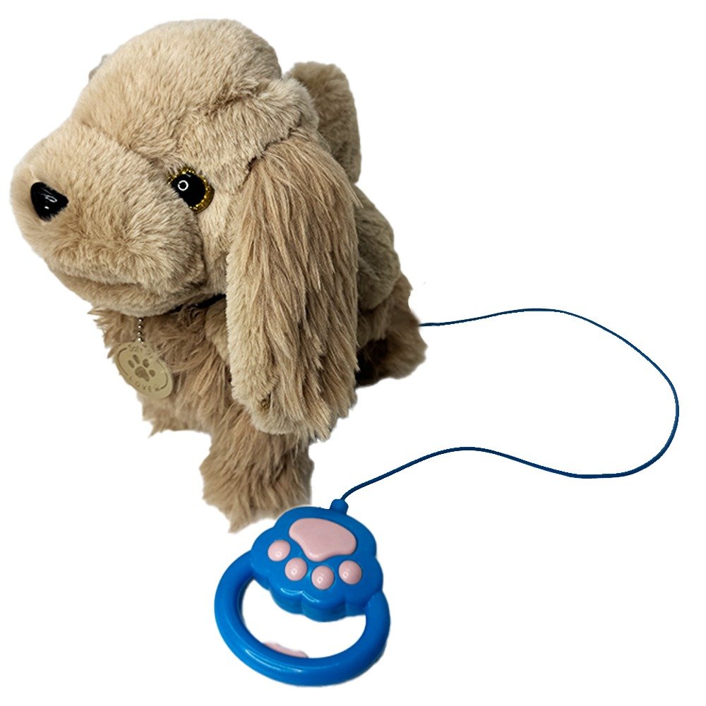 Dancing Cockerspaniel Plush with Lead image 2