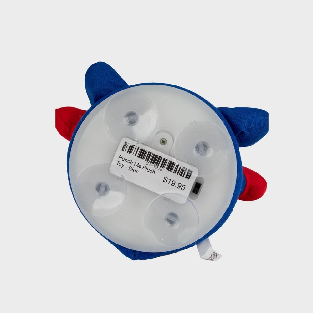 Punch Me Plush Toy - Blue image 2