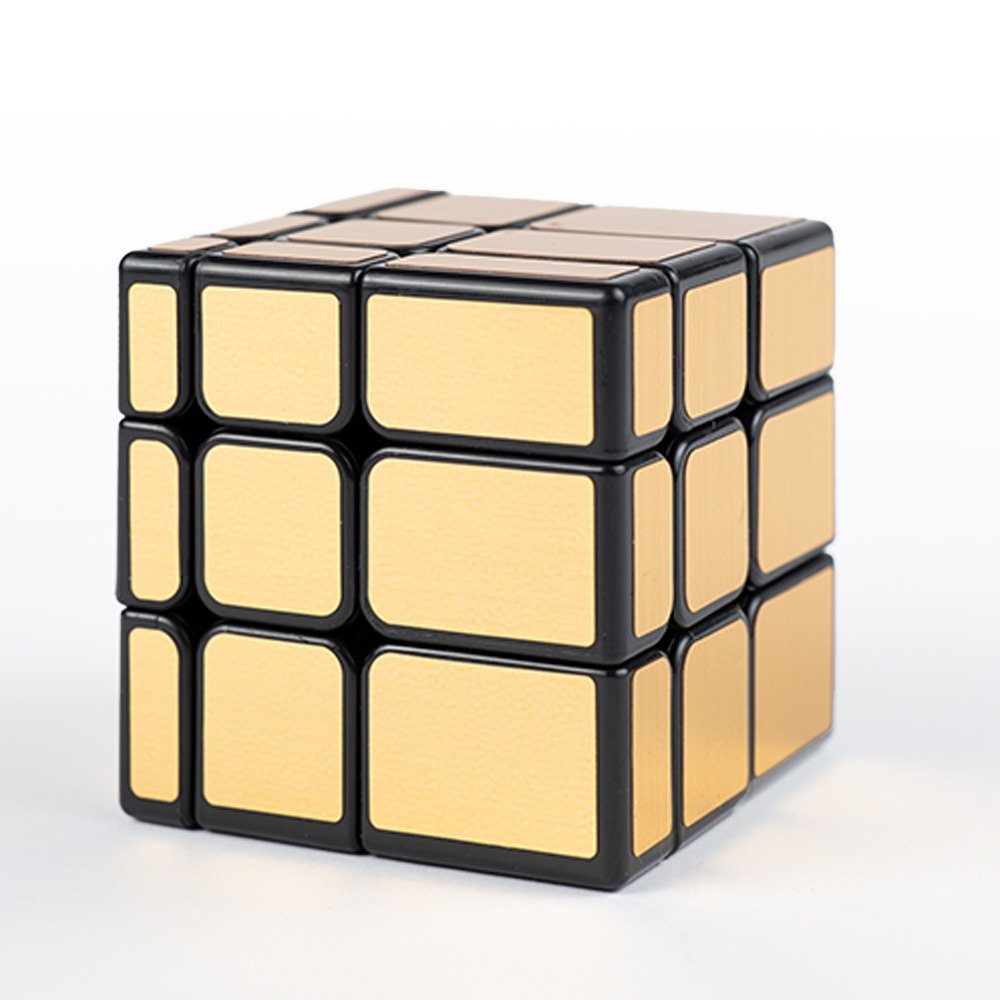 Moyu Gold Mirror Cube image 0
