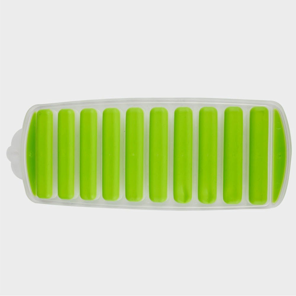 Silicone Ice Cube Tray Bottle Green image 1