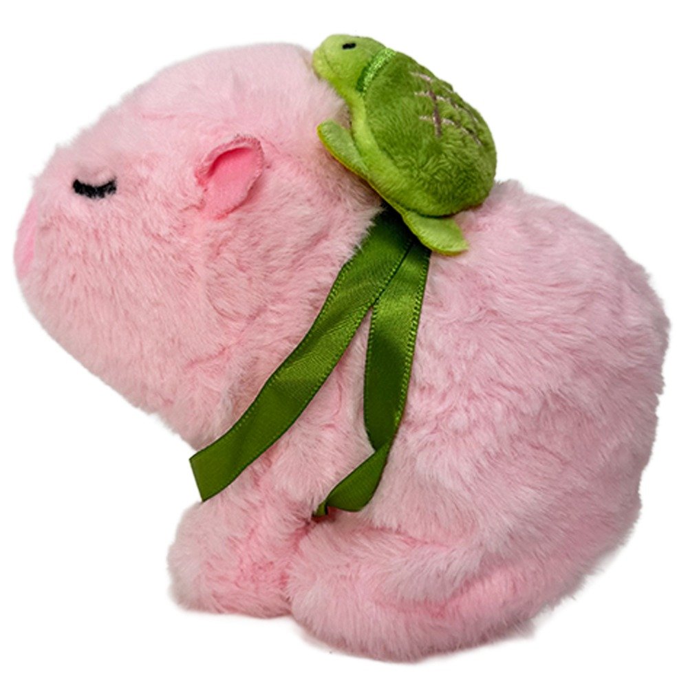 Mini Running Capybaras – Nose-Wiggling Cuties with Turtle Backpacks image 2