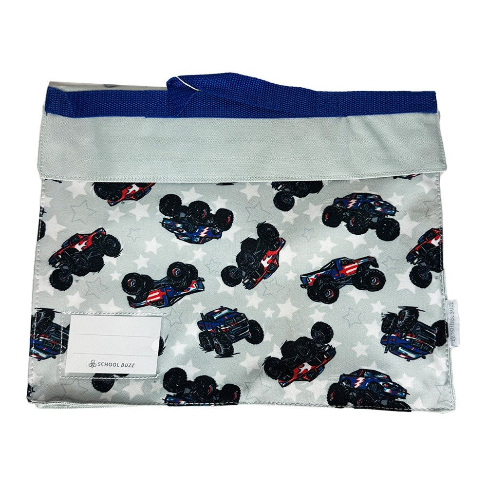 Monster Sauce Library Bag – School Buzz Edition image 0