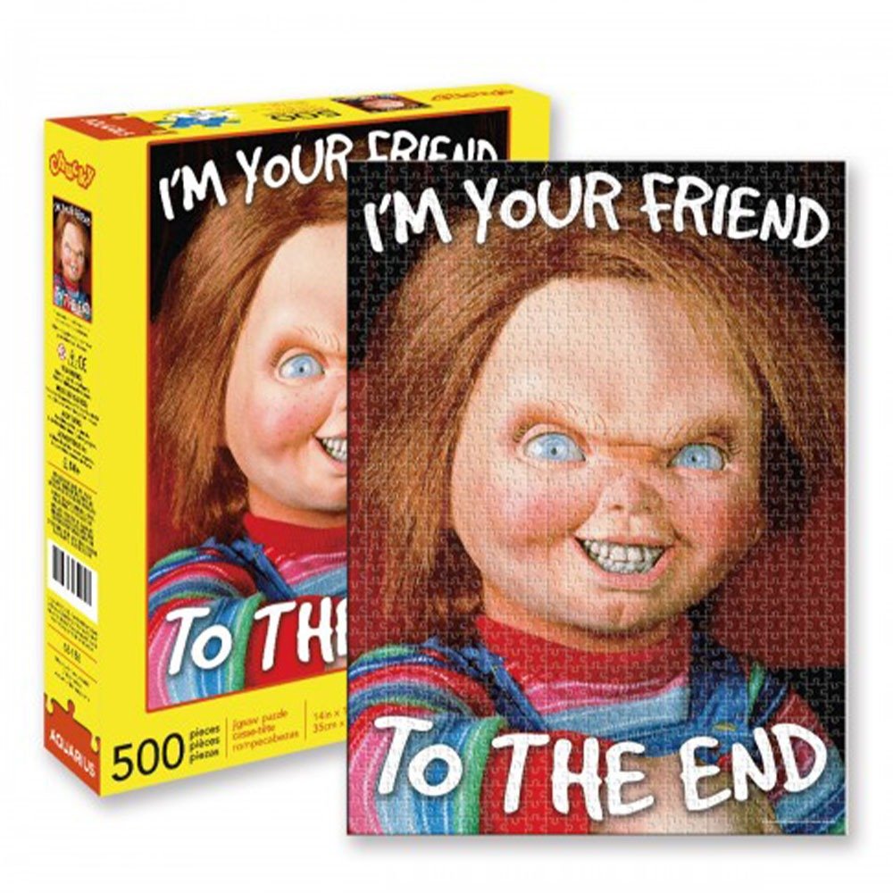 Chucky 500 pce Puzzle image 0