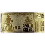 Limited Edition Rocky 45th Anniversary Super Fight Ticket image 2
