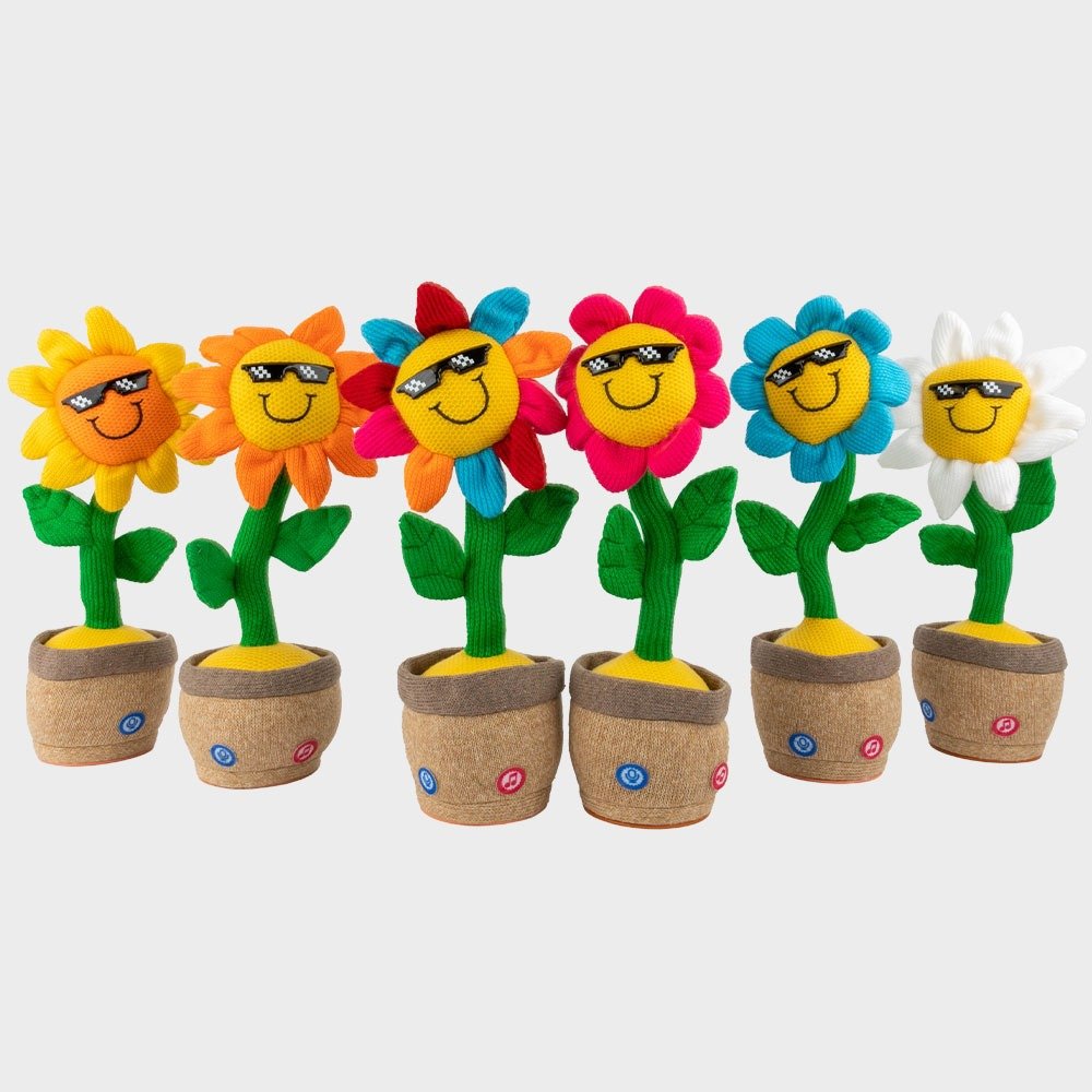 Dancing Sunflower Toys Asst Colours image 7
