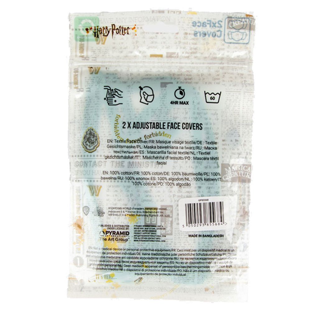 MASK 2PK - Harry Potter - Slytherin image 2