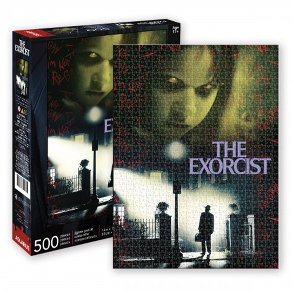 The Exorcist - Collage 500 pce Puzzle image 0