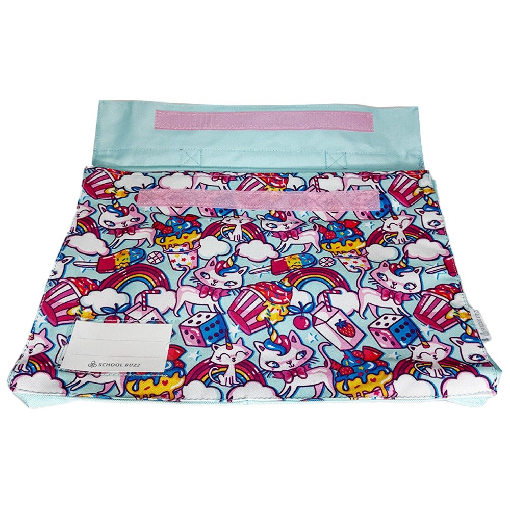 Kitty Cupcake Library Bag – School Buzz Edition image 2