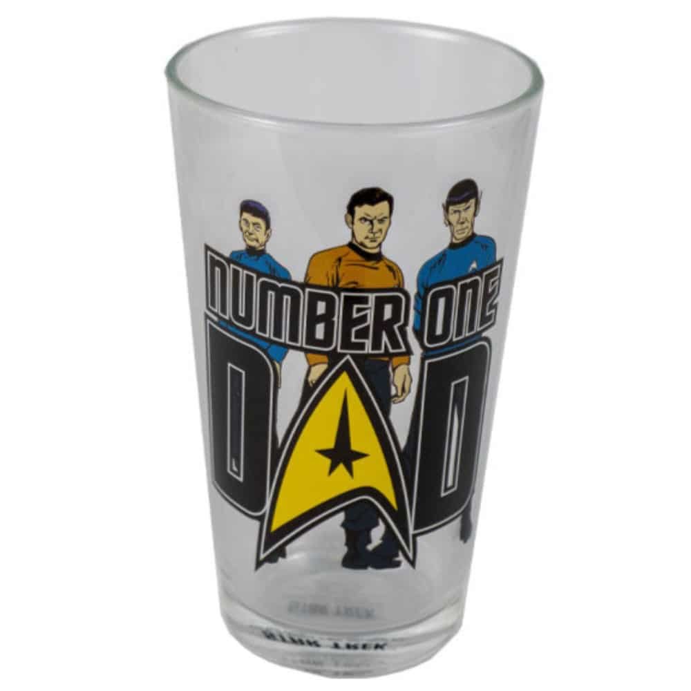 Star Trek Glass &amp; Sock Pack image 1