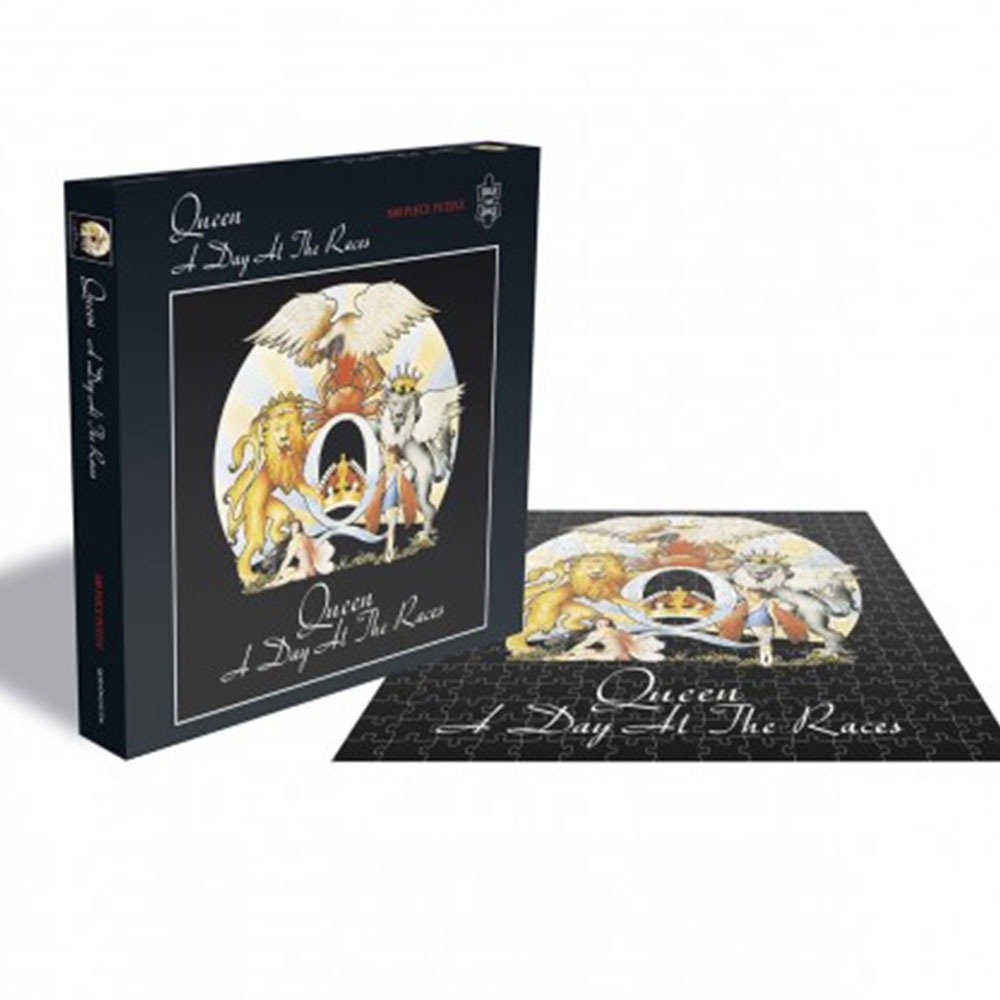Queen A Day at The Races 500 pce Puzzle image 0