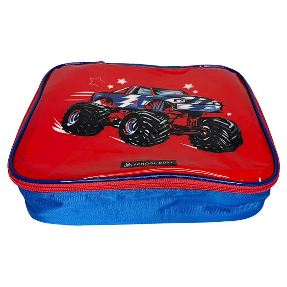 Monster Sauce Lunch Box – School Buzz Edition image 1