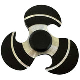 Black Fan Fidget Spinner image 0
