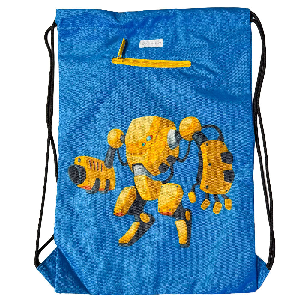 Battle Bot Swim Bag – School Buzz Edition