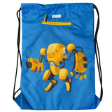 Battle Bot Swim Bag – School Buzz Edition