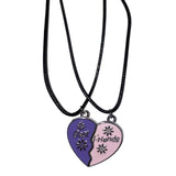 Best Friends Magnetic Heart Necklace Set – 2 Pack