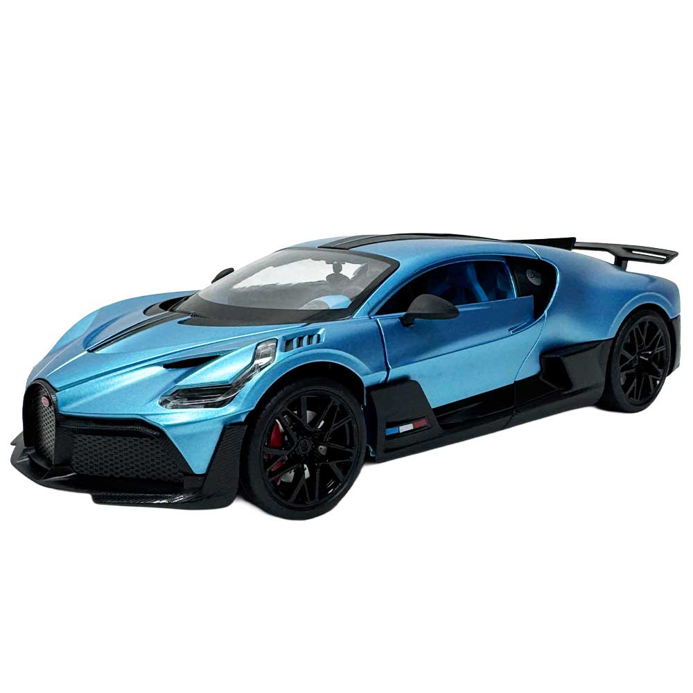 1:18 Licensed Die‑Cast Supercar Models – Bugatti Divo, McLaren 720S, Aston Martin Valkyrie