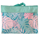 Botanical Bliss Library Bag – School Buzz Edition