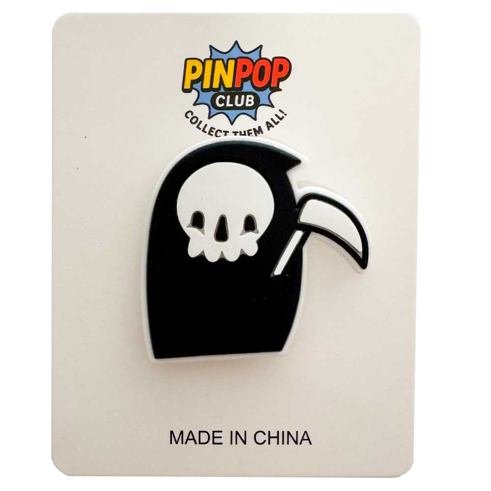 Halloween Silicone Pin Badge PinPopClub Collection