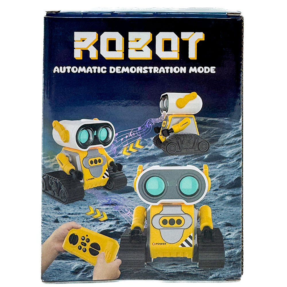 X‑Power Mini RC Robot – Remote Control Toy with LED Eyes, 15cm Tall