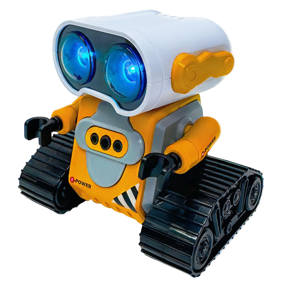X‑Power Mini RC Robot – Remote Control Toy with LED Eyes, 15cm Tall