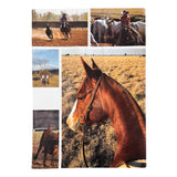 Country Horse A4 Book Cover – School Buzz Edition