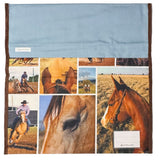 Country Horse Chair Bag – School Buzz Edition