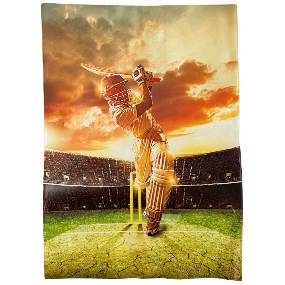 Cricket A4 Book Cover – School Buzz Edition