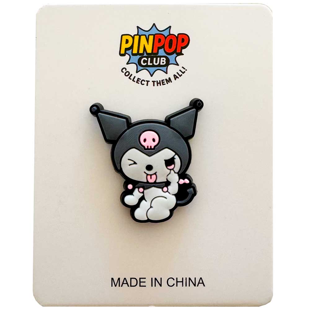Halloween Silicone Pin Badge PinPopClub Collection