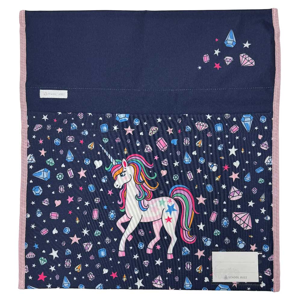 Diamond Unicorn Chair Bag – School Buzz Edition