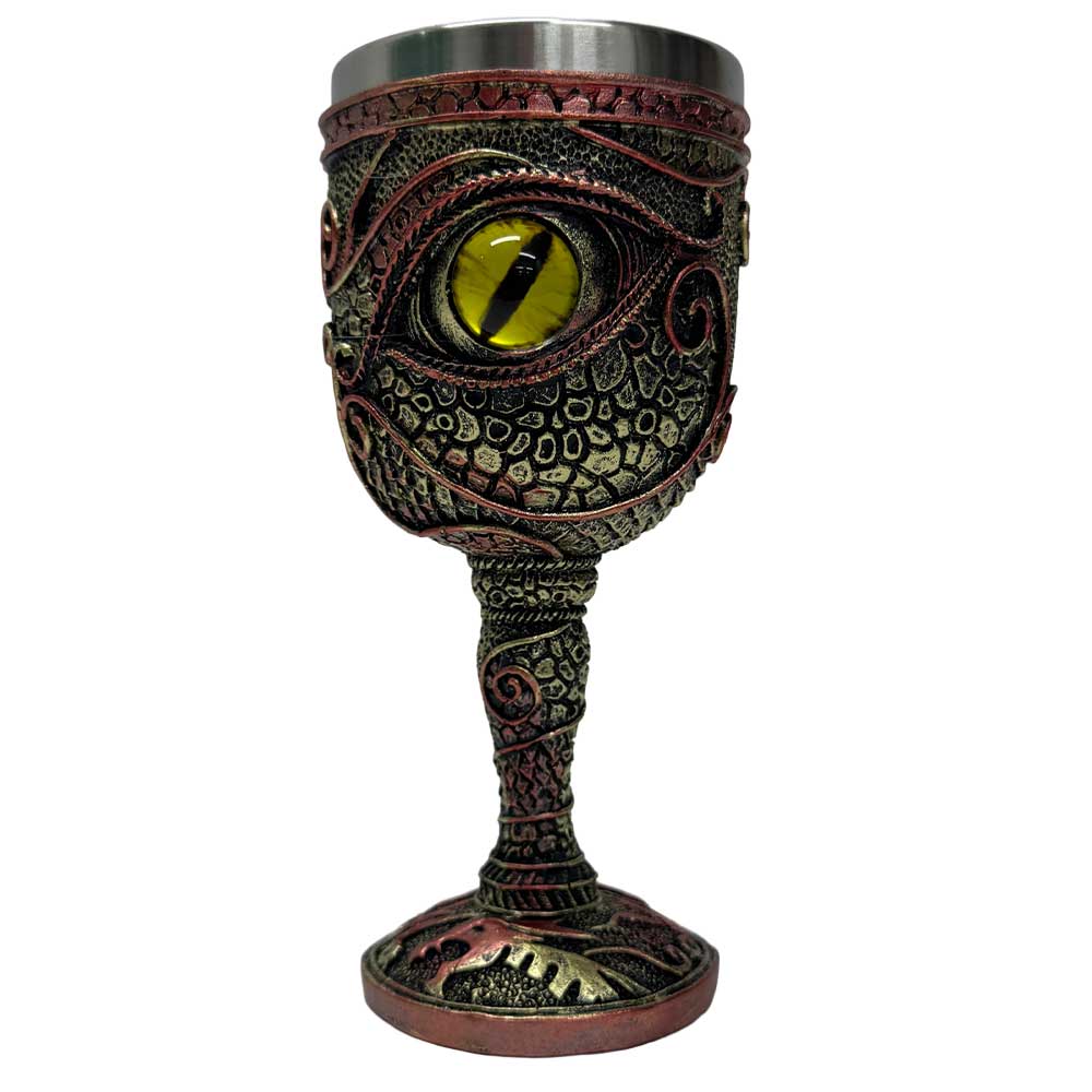 Dragon Eye Goblet – Arcane Chalice with Stainless Steel Liner
